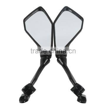 Black Rear View Side Mirrors Pair For Kawasaki Ninja 300R EX300 ABS 2013-2015 14 photo-2