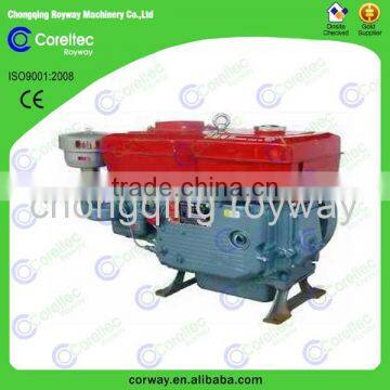 16kw Small portable single cylinder diesel generator water cooled engines