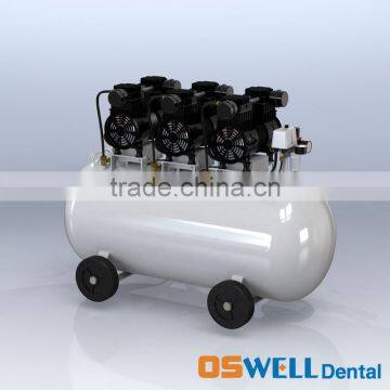 Dental Medical Equipment Dental Oilless Air Compressor