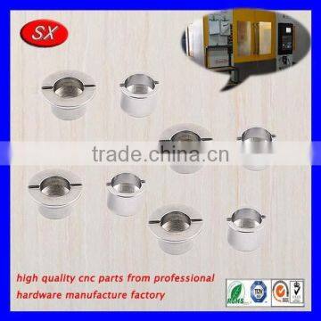 OEM High Quality Stainless Steel Airflow Control Tube Made Buy Cnc Turning and Milling Service,OEM Electric Cigarette Fittings photo-2