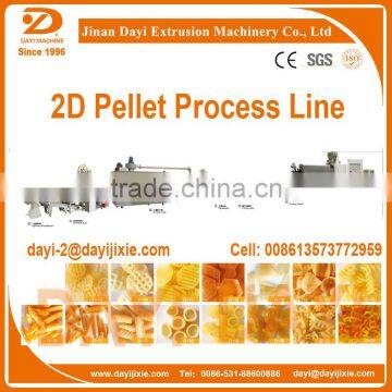Dayi High-efficiency Single-screw Macaron Pasta Making Machine photo-3