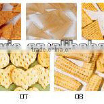 single screw extruder extrusion snack food