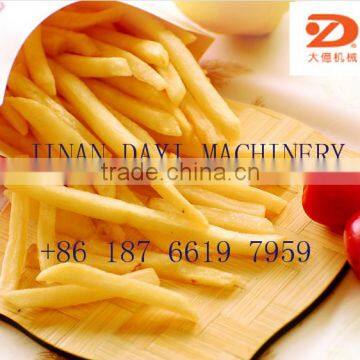 IQF Frozen French Fries Potato Chips Production Line