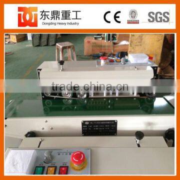 Widely Used Aluminium Foil Bags Heating Sealing Machine Price photo-2