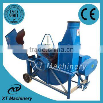 7.5kw 6.5t/h feed processing stationary forage shredder