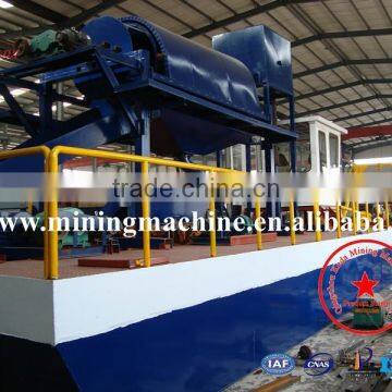 Small River Sand Backhoe Dredger for Sale photo-5