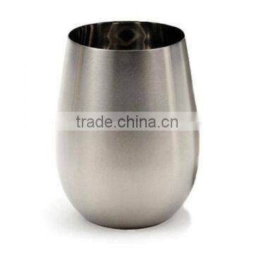 Stainless Steel Wine Glass photo-2