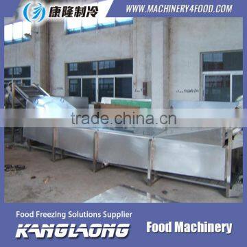 High Quality Net Belt Vegetable Blanching Machine photo-5