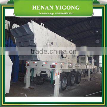 2017 50% Discount China Supplier Mobile Crushing Plant, Mobile Stone Crusher for Sale photo-3