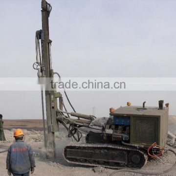 down-hole hammer crawler hydraulic drilling rig G150YF