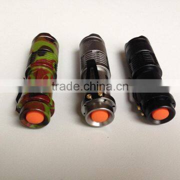 Led Flashlight Zoom LED Flashlight Tactical Flashlight Aluminium Led Torch Falshlight photo-6