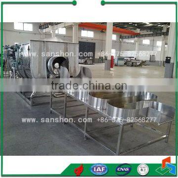 China Spiral Type Blanching Machine Equipment