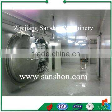 China Vacuum Freeze Dryer For Fruit And Vegetable