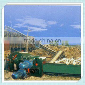 CE certificate shandong industrial shredder