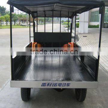 Convenient Durable Cheap Flatbed Truck Electric Cargo Transport Vehicle photo-4