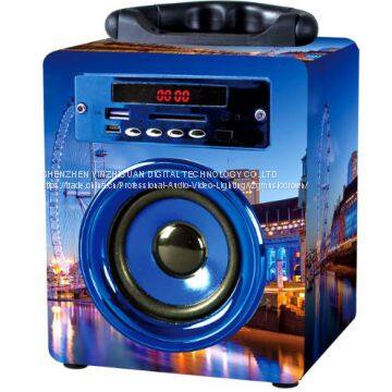 Portable Mini Wireless Bluetooth Speaker Box photo-2