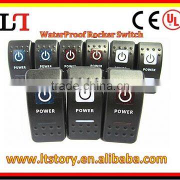 waterproof motorcycle switch