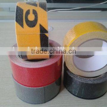 high quality black color anti slip embossed tape