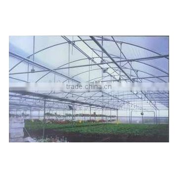 Greenhouse watering drip irrigation system