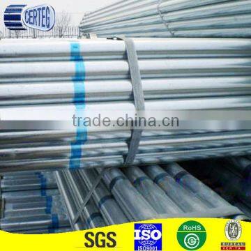 Galvanized stainless steel round pipe 304 312