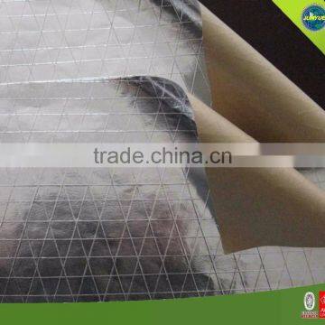 Sliver Aluminum Foil Reflective Woven Fabric Cloth Thermal Insulation Materials Multiple Layers photo-6
