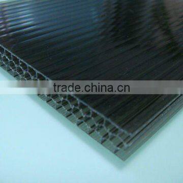 PC HONEYCOMB SHEET-BRONZE, POLYCARBONATE MULTI-WALL SHEET