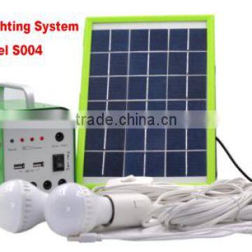 Top Selling Small Solar Power System Home Lighting for Home 10W / 20W / 100W photo-5