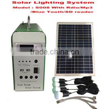 100W 200W 300W Small Solar Power System for Home Lighting photo-4