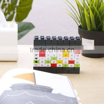 2015 Desk Calendar/DIY Blocks Usb Hub With Cable photo-4