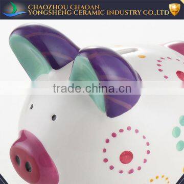 Wholesale Handprint Frame Clay With Good Quality Baby Coin Bank photo-2