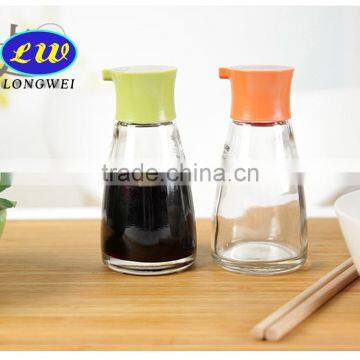 200ml Glass Soy Sauce Bottle With Color Lid photo-2