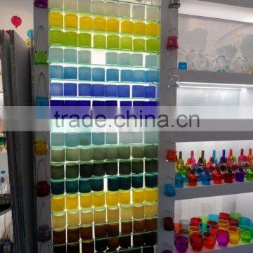 GLASS TEALIGHT CANDLE HOLDER, TEA LIGHT DECORATIVE CANDLE HOLDER photo-3