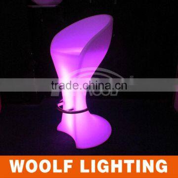 Outdoor Rotating Plastic Bar LED Furniture Lighting