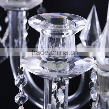Factory Sale Super Quality Hanging Crystal Candelabras for Sale photo-2