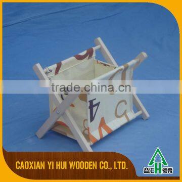 Factory Price Wicker Magazine Rack White photo-5