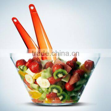 Clear lead free wholesale glass bowl