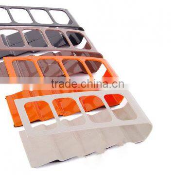 N98 Metal Remote Control Organizer Holder Remote Control Storage Rack photo-4