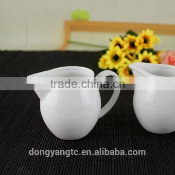 Factory Direct Wholesale WHITE Ceramic or Porcelain Milk Pot photo-6