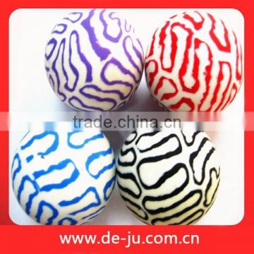 Weave Line Pattern Selling Magic Cheap Super Bouncing Ball