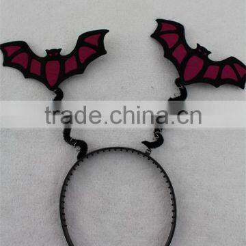 Halloween Red Bat Hairband Vampire Bat Headband