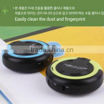 New Arrival Creative Mobile Phone Screen Cleaner, Mini Robot Dust Cleaning Machine For Smartphone LCD Screen photo-4
