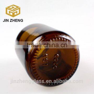 China Round 60ml Pharmaceutical Amber Glass Bottle photo-3