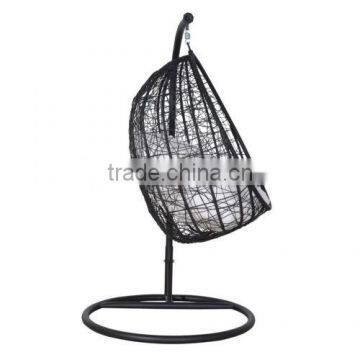 2016 Rattan Swing Patio Furniture Garden Hanging Egg Chair w/ Cushion In or Outdoor photo-2