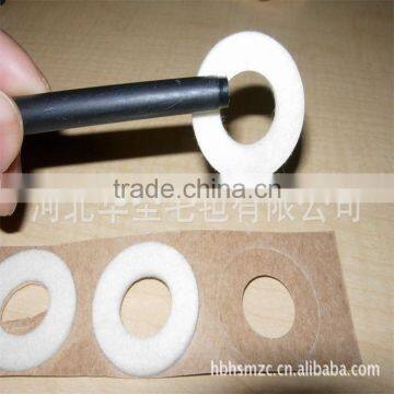 Wool Felt O-ring Gasket/Self Adhesive Wool Felt O-ring photo-3