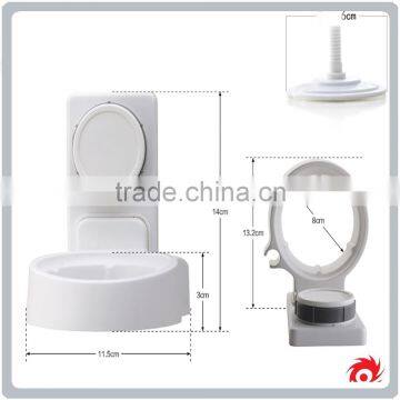 Waterproof Plastic Bathroom Wall Mounted Hair Dryer Holder photo-3
