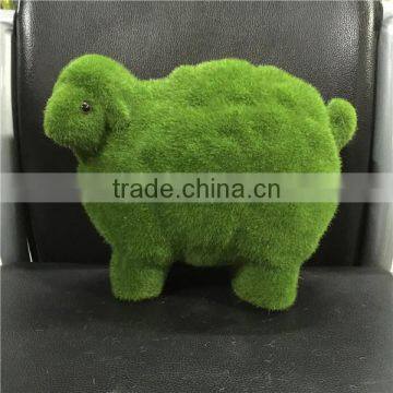 SJ140928 Wholesale small topiary animals for decoration