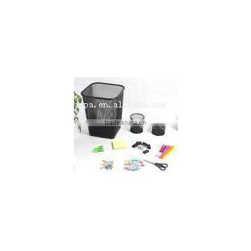 Factory Wholesale Fancy Metal Mesh Office Desk Stationery Set photo-2