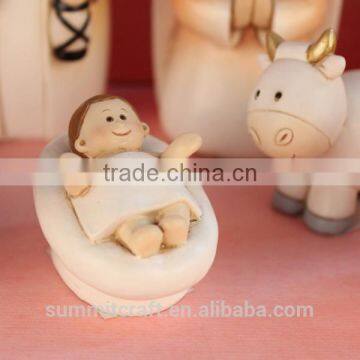 Custom Wholesale Resin Nativity Figurines Christmas Nativity Set photo-5