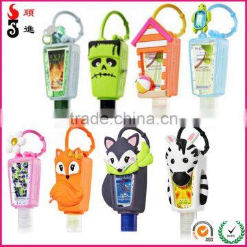 2017 Hot New Products Hot Air Balloon Keychains Antibacterial Pocket Gel Covers photo-5