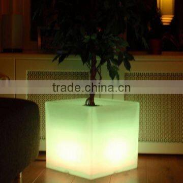 FO-9521 Plastic Cubic Indoor&outdoor Garden Flower Pot photo-3